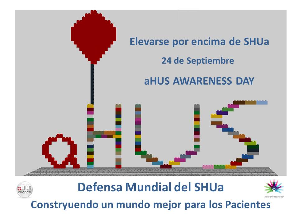 aHUS Day, LEGO New SPANISH version