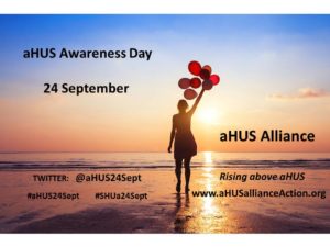 Read more about the article So that was aHUS Awareness Day 2017.