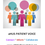 Living with aHUS- what would you say?