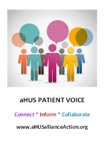 Read more about the article Living with aHUS- what would you say?