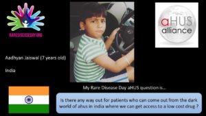 Read more about the article The aHUS Global Video on Rare Disease Day 2017