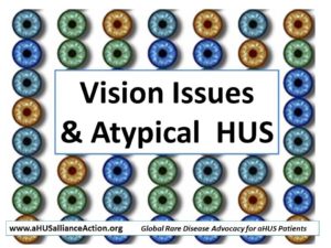 Read more about the article Vision Issues & aHUS