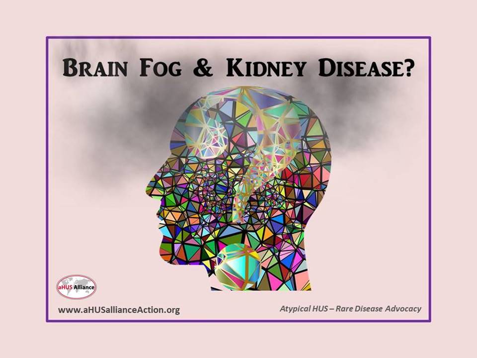 Brain Fog and Kidney Disease? - aHUS Alliance Action