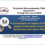 AGENDA for TMA & aHUS Symposium in Boston 24 Aug 2017