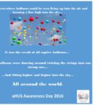 Hey Hey- it will soon be aHUS Awareness Day 2018