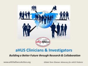 Read more about the article aHUS Clinicians & Investigators