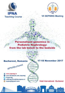 Read more about the article Bucharest – Nephrology Course, Nov 17-18: IPNA & SEPNWG
