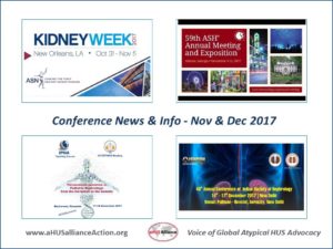 Read more about the article Conference News & Info – Nov & Dec 2017