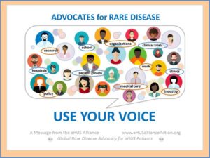 Lessons about aHUS  Patient Advocacy