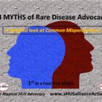 4 MYTHS of Rare Disease Advocacy