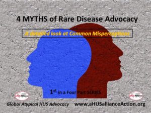 Read more about the article 4 MYTHS of Rare Disease Advocacy