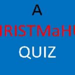 TRY THE CHRISTMaHUS QUIZ