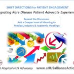 Patients Included:  Reality or Unmet Goal? (#4: MYTHS of Rare Disease Advocacy)
