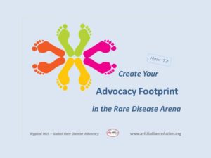 Read more about the article Creating Your Advocacy Footprint in the Rare Disease Arena