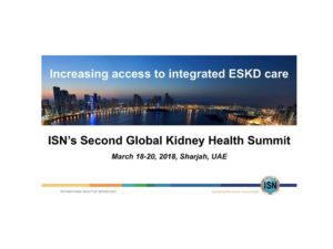 Read more about the article ESKD 2018 Global Health Summit in UAE