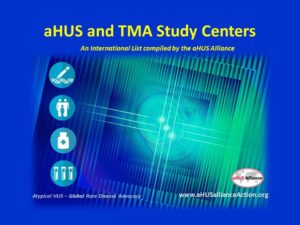 Read more about the article aHUS and TMA Study Centers