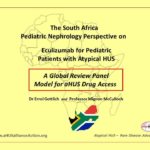South African Pediatric Nephrology:  Global Panel Proposed for aHUS Drug Access