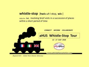 Read more about the article A whistle stop tour of aHUS Expert Centres