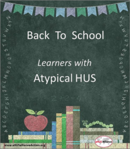 Read more about the article Atypical HUS & School