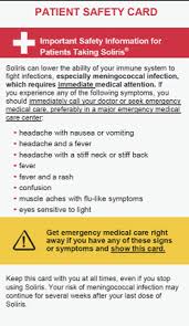 Read more about the article Some side effect- Meningococcal infection!