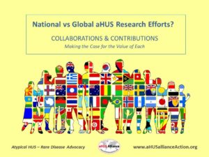 Read more about the article Contributors All: National vs Global aHUS Research Efforts