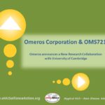 OMS721:  Omeros Research Collaboration with University of Cambridge