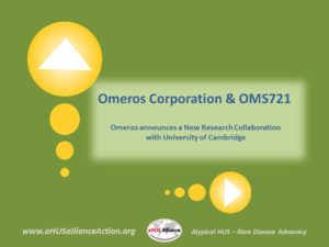 Read more about the article OMS721:  Omeros Research Collaboration with University of Cambridge