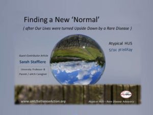 Read more about the article Finding a New Normal after Diagnosis