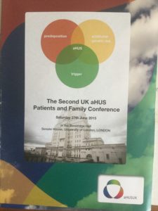 Read more about the article From aHUS conference attendee to presenter
