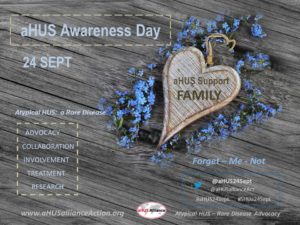 Read more about the article 2019 aHUS Awareness Day -24 Sept