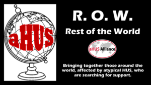 Read more about the article Global Patient Advocacy-aHUS ROW