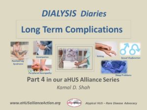 Read more about the article Dialysis Diaries: Long Term Complications