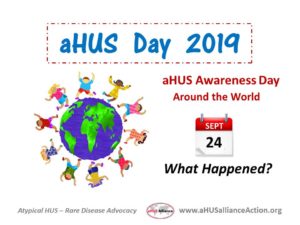 Read more about the article aHUS Day 2019