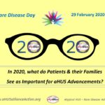 Rare Disease Day:  Atypical HUS in 2020