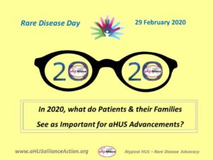 Read more about the article Rare Disease Day:  Atypical HUS in 2020