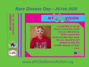 Read more about the article aHUS project for Rare Disease Day 2020