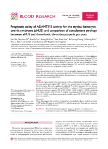 Read more about the article aHUS- when PEX is a success