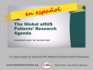 Read more about the article Stopping Treatment – aHUS Agenda Topic  7