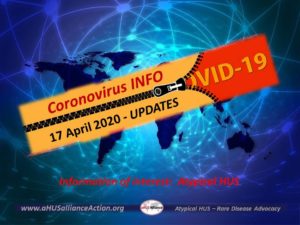 Read more about the article COVID-19: Updates for 17 Apr 2020