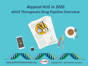 Read more about the article 2020 Atypical Drug Discovery Review, released by the aHUS Alliance