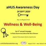 Attaining aHUS wellness and well being