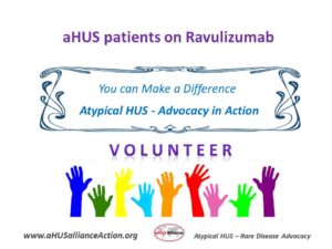 Read more about the article aHUS patients on Ravulizumab- we need your help.