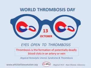 Read more about the article Atypical HUS & World Thrombosis Day