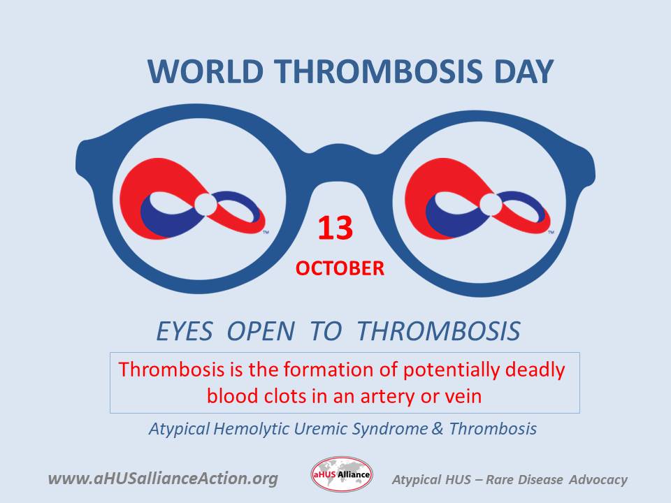 Atypical HUS & World Thrombosis Day aHUS Alliance Action