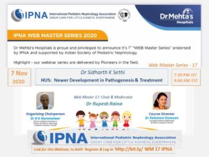 Read more about the article IPNA WebMaster for Nov 7th: Focus on HUS