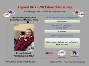 Read more about the article Global aHUS Action for 2021 Rare Disease Day
