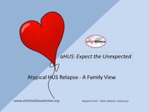 Read more about the article aHUS Relapse: Expect the Unexpected