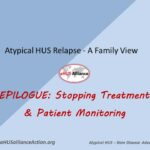 aHUS Relapse Epilogue: Patient Monitoring