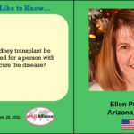 Can a kidney transplant cure aHUS?
