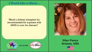 Read more about the article Can a kidney transplant cure aHUS?
